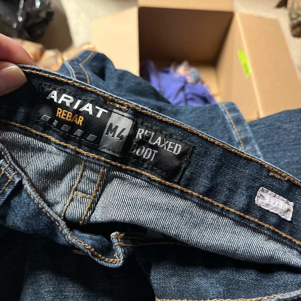 Ariat M4 Relaxed Bootcut Denim Jeans